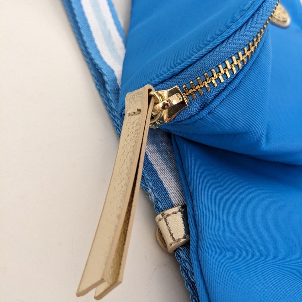 NWT! Lilly Pulitzer Torrey Belt Bag In Lunar Blue - Picture 8 of 14